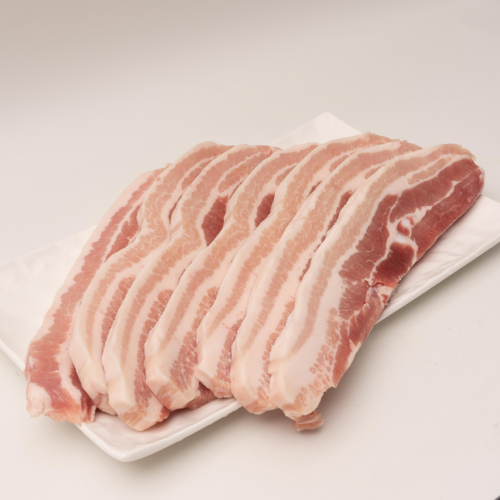 PG07. Thịt ba chỉ cắt lát 1kg