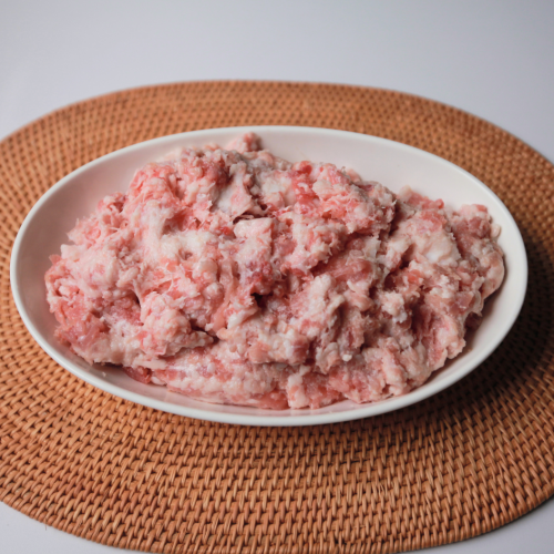 PG27-3. thịt mỡ xay ◆3kg◆