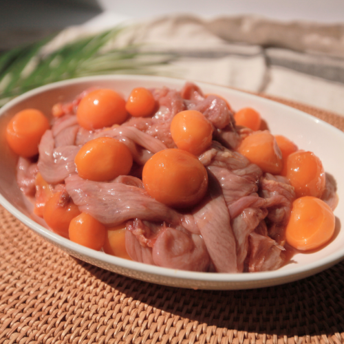 CK08. lòng trứng gà 1kg