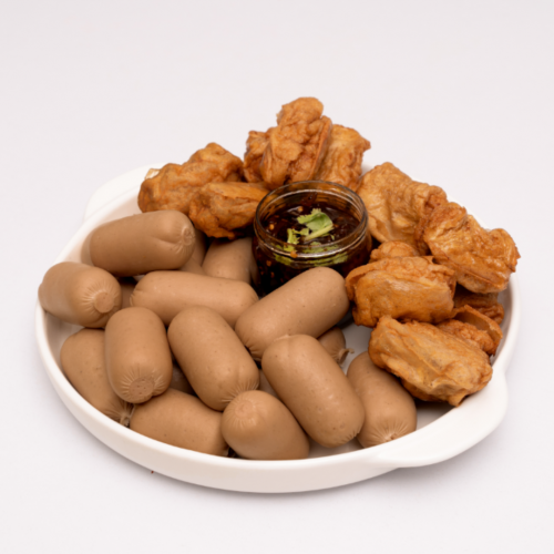 KK10. xúc xích gà 500g