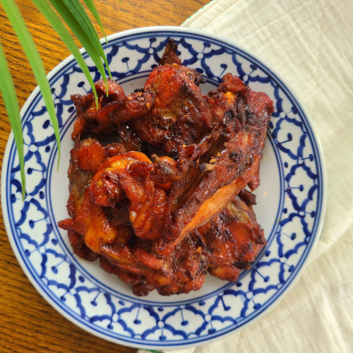 KK12. xương gà tẩm gia vị 500g