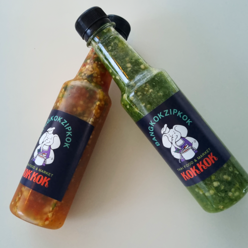 KK16/KK17★ST-KK18. Nước mắm pha sẵn RED+GREEN 1set