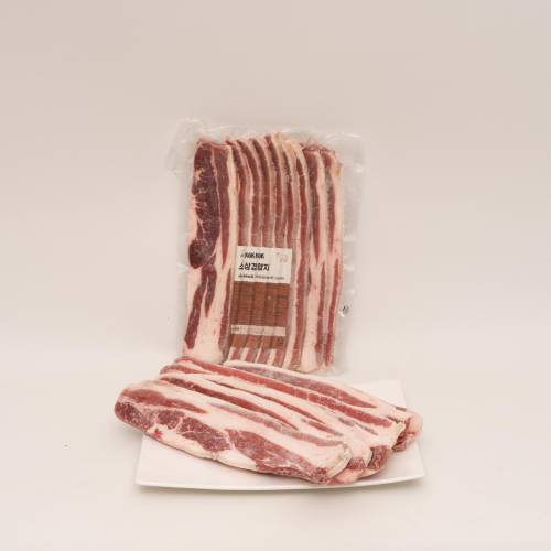 CW02. thịt bò ba chỉ cắt lát 1kg