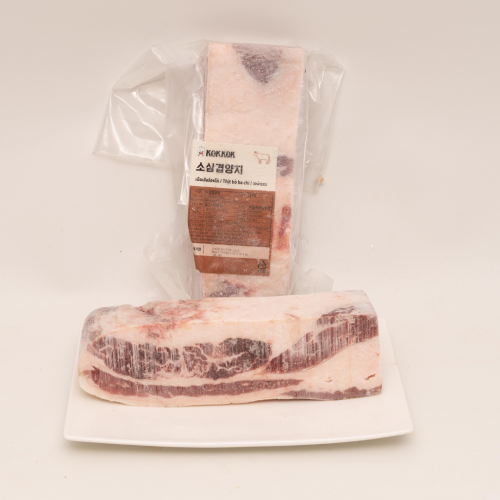 CW02-1. thịt bò ba chỉ 1kg