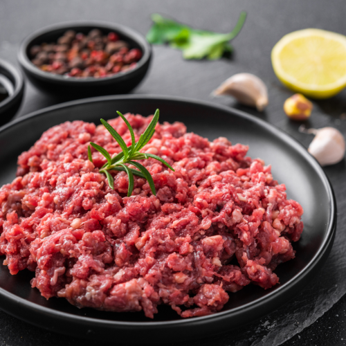 CW07. thịt bò xay 1kg