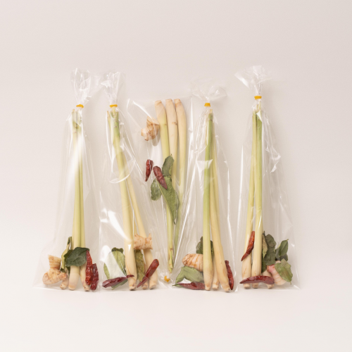 V08. Set riềng sả ớt lá chanh 1set